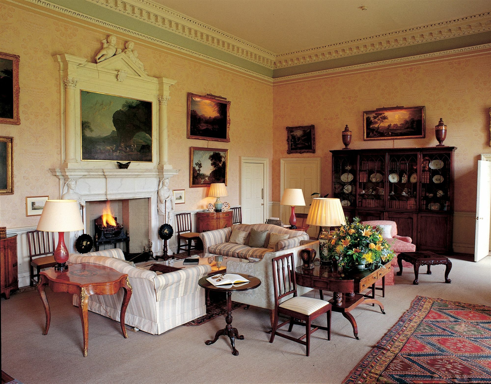 Hartwell House & Spa Aylesbury  Room photo